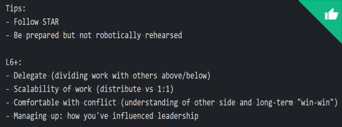 Tech Lead Behavioral Questions