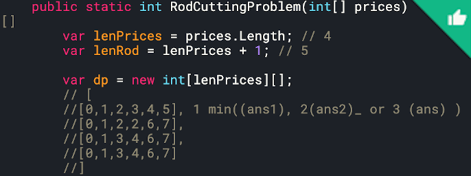 Rod Cutting