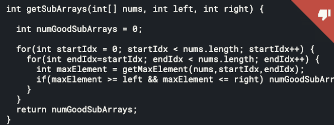 Max contiguous subarray