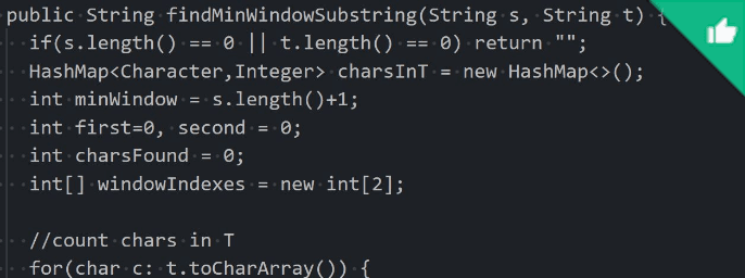 Minimum Window Substring