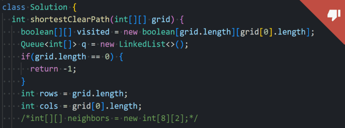 Shortest Path in Binary Matrix