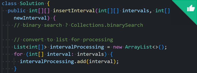 Insert Interval