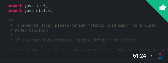 Regex matching