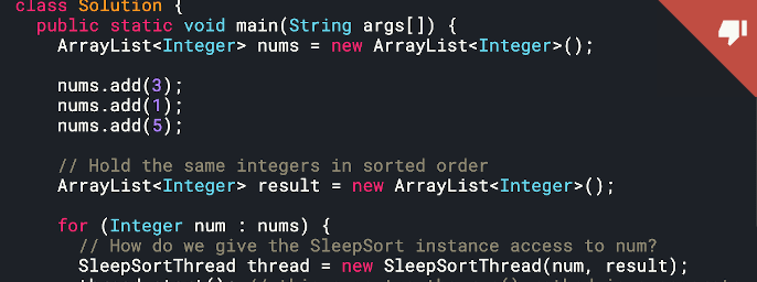 Sleep sort