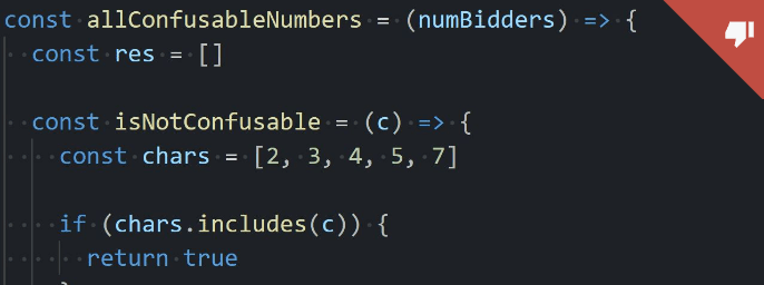 Confusable number