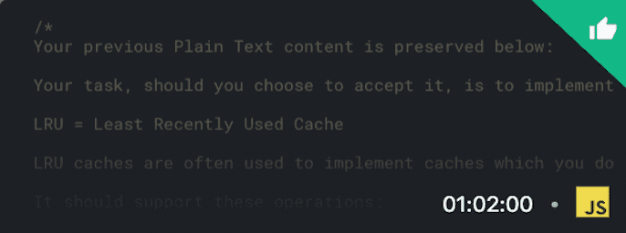 LRU Cache