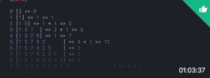List backend
