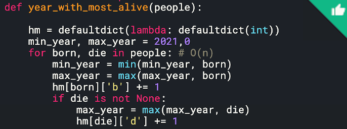 Max living people