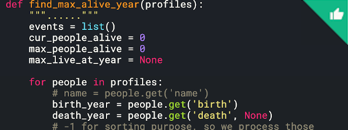 Maximum Population Year
