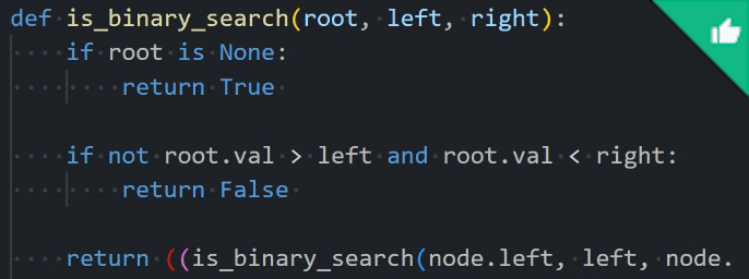 Validate Binary Search Tree