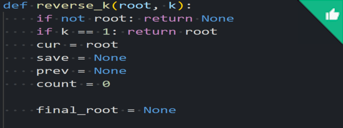 Reverse Nodes in k-Group