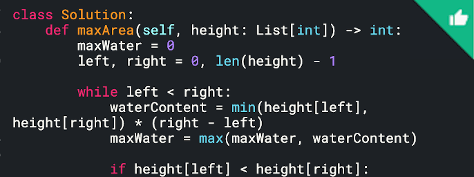 Max water in well