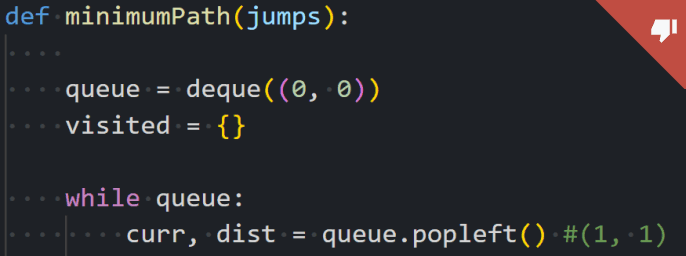 Jump game