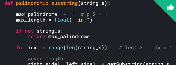 Longest Palindromic Substring
