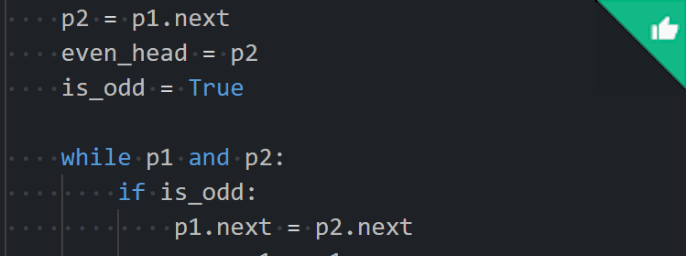 Odd Even Linked List