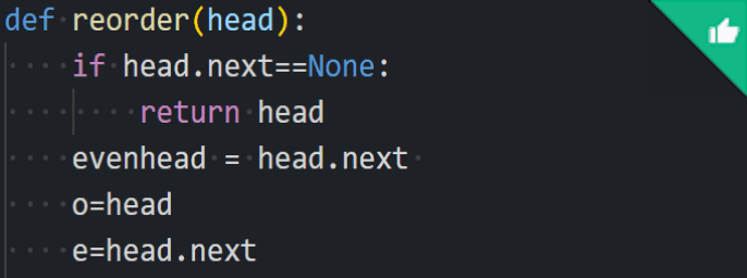 Odd Even Linked List