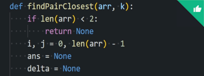 Closest Pair Sum