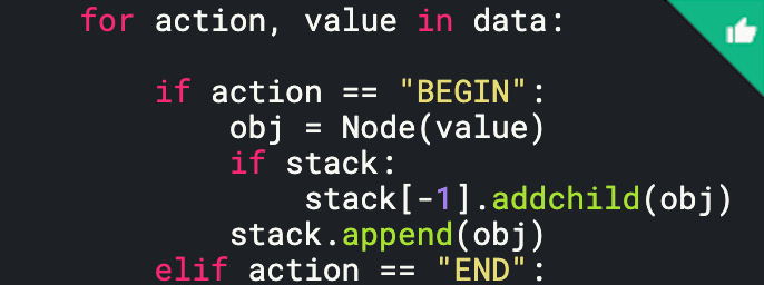 XML parser