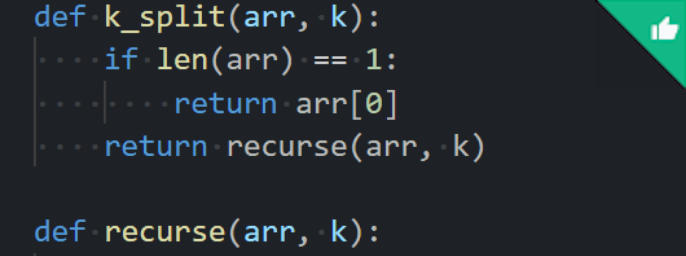 Split Array Largest Sum