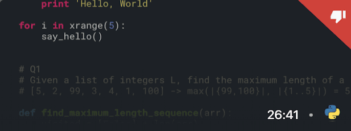 Longest consecutive sequence