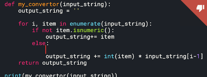 Decode string