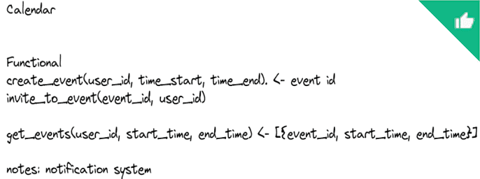 Calendar System