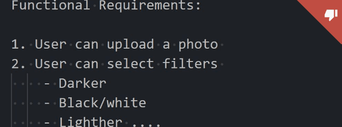 Image Filter Service