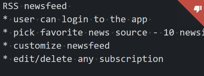 RSS News Feed