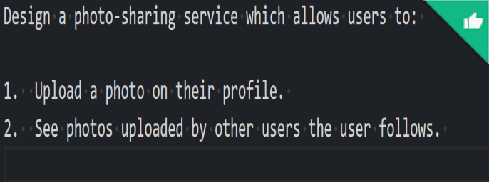 Photo sharing service