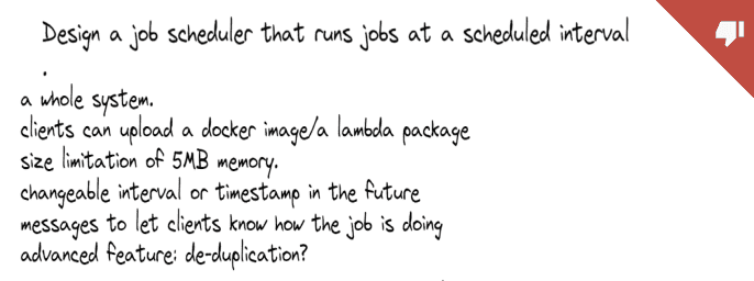 Job Scheduler