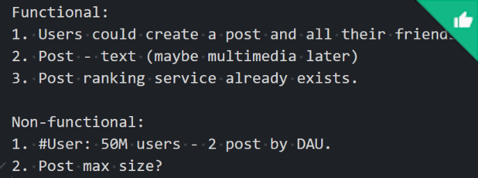 Facebook Timeline Service