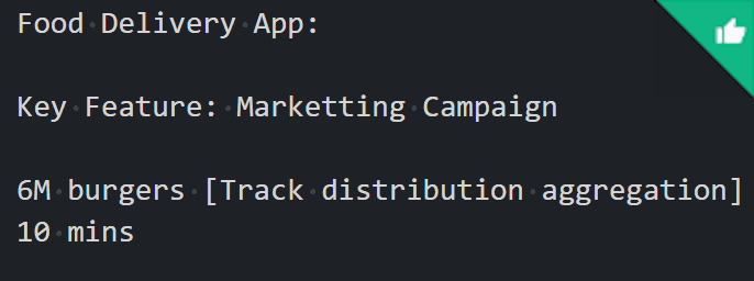 Design a free food app