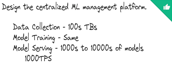 Design a Centralized ML Management Platform