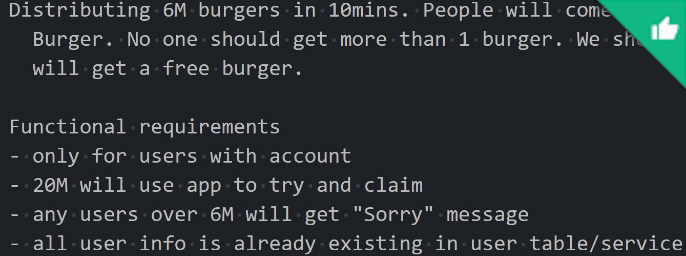 Design a free food app
